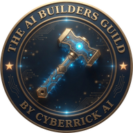 The AI Builders Guild seal